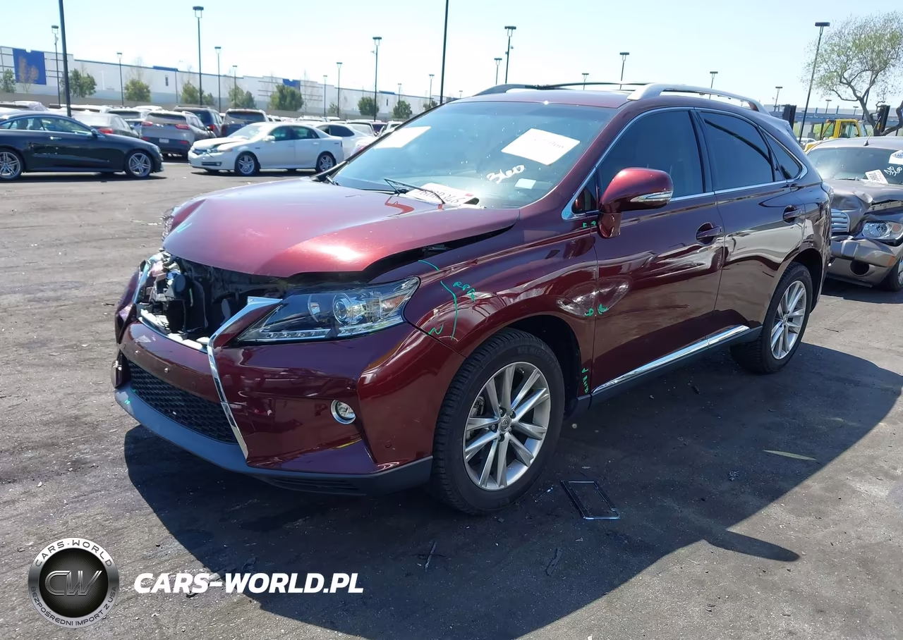 2015 Lexus Rx 350 VIN:2T2ZK1BA0FC193726 - 2