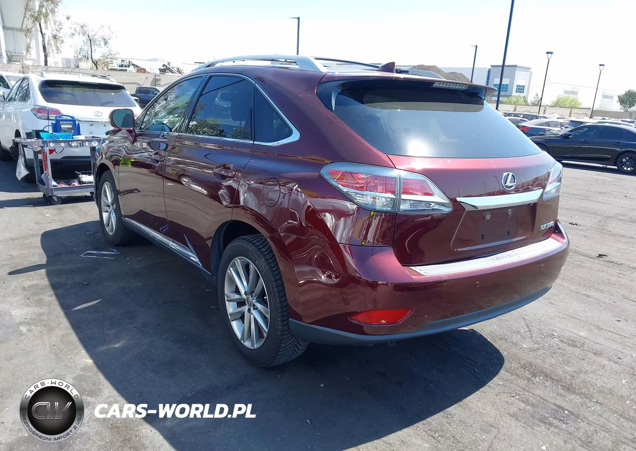2015 Lexus Rx 350 VIN:2T2ZK1BA0FC193726 - 3