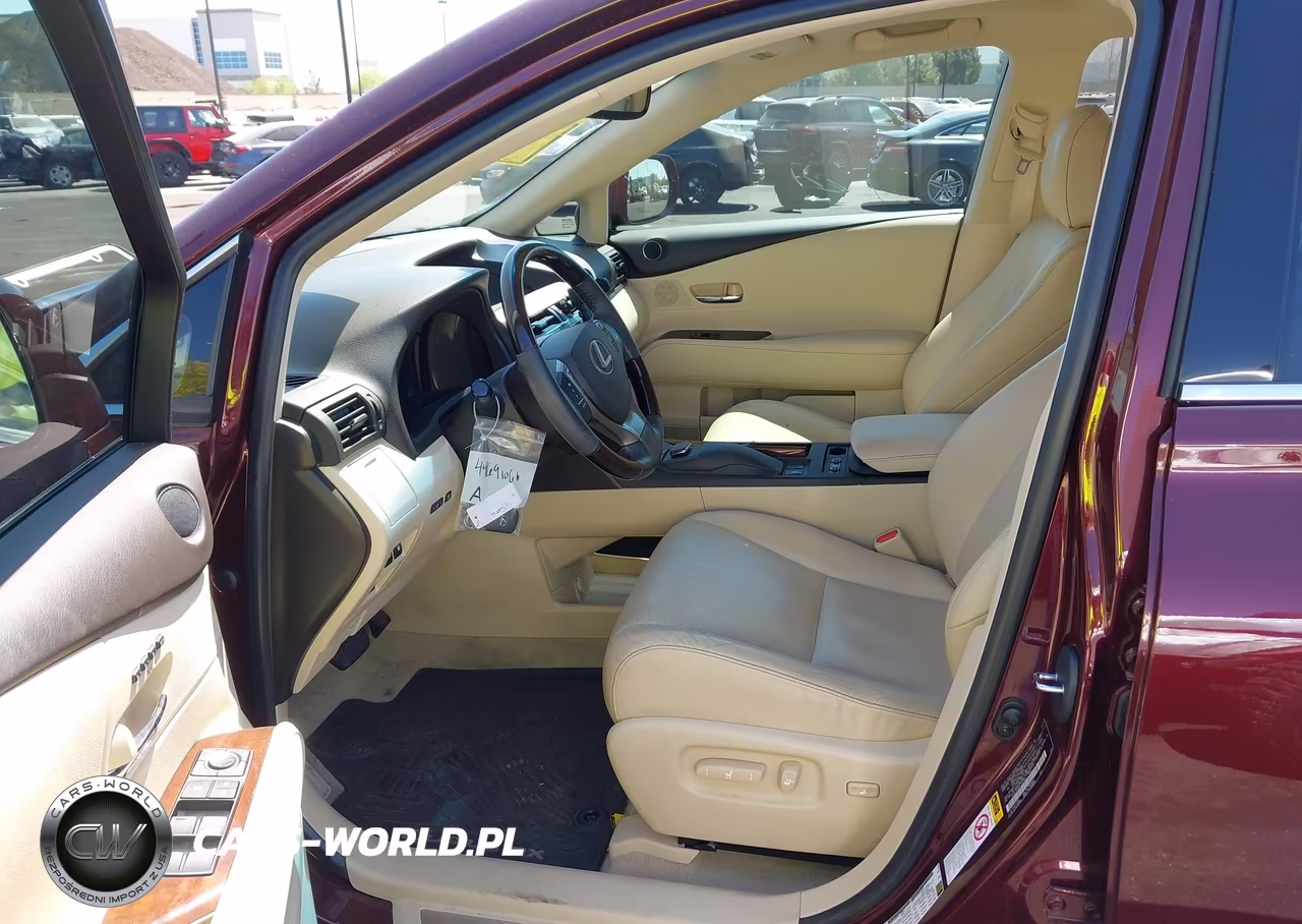2015 Lexus Rx 350 VIN:2T2ZK1BA0FC193726 - 5