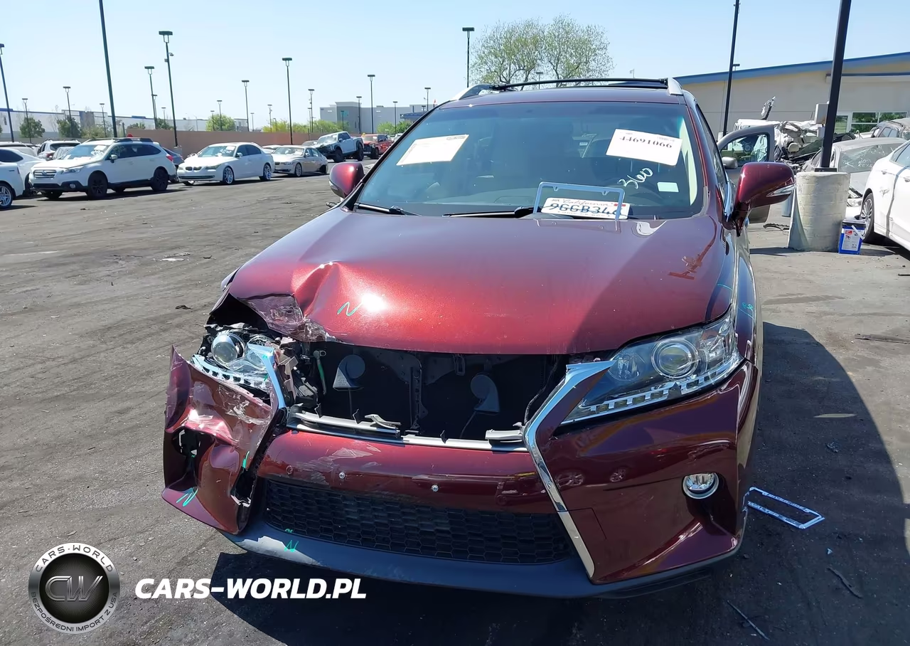 2015 Lexus Rx 350 VIN:2T2ZK1BA0FC193726 - 6