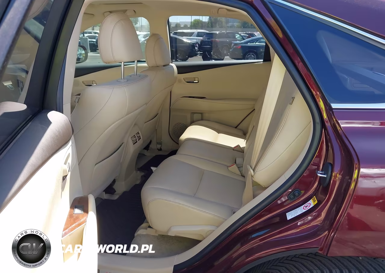 2015 Lexus Rx 350 VIN:2T2ZK1BA0FC193726 - 8