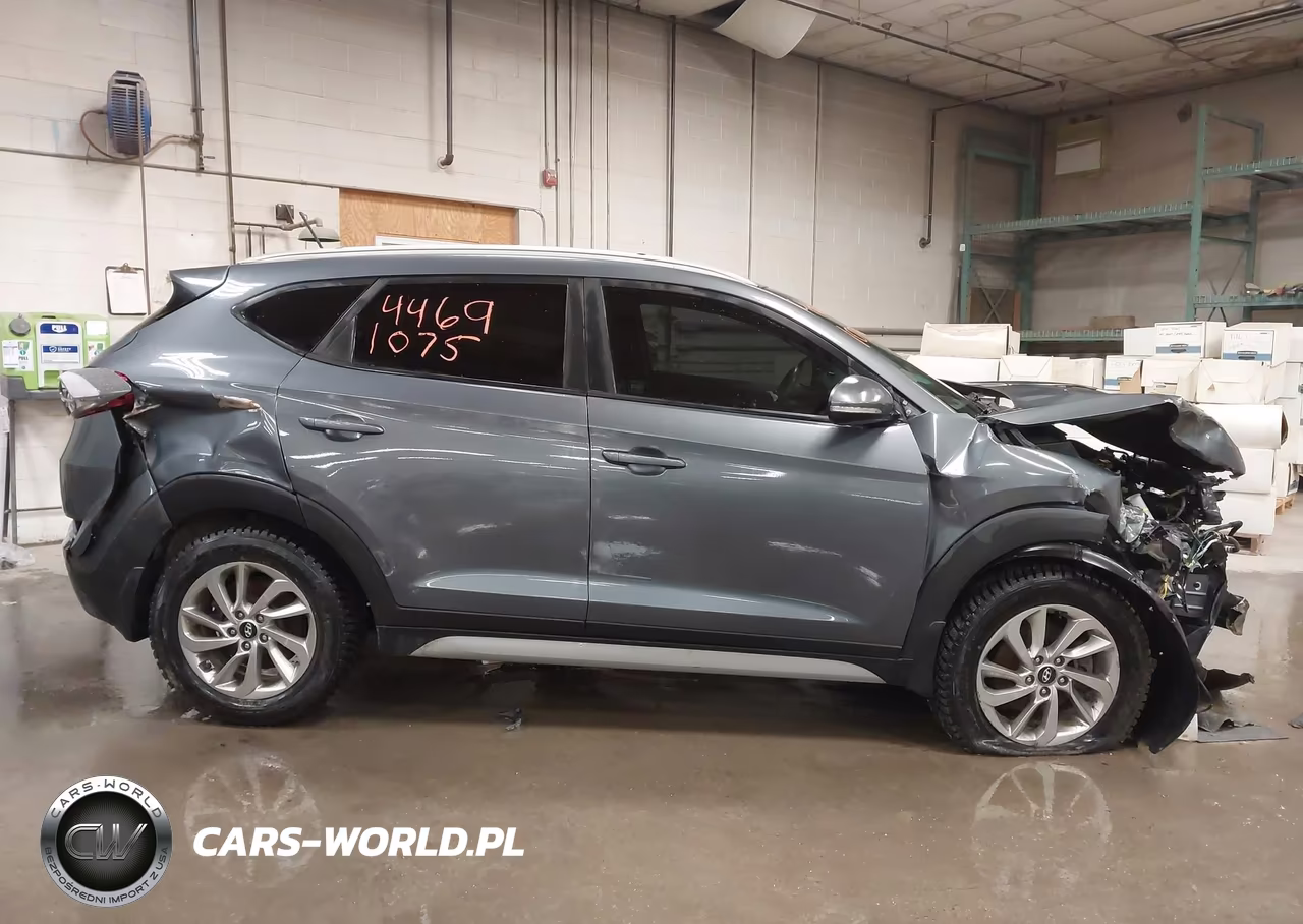 2017 Hyundai Tucson Eco VIN:KM8J33A26HU393421 - 14