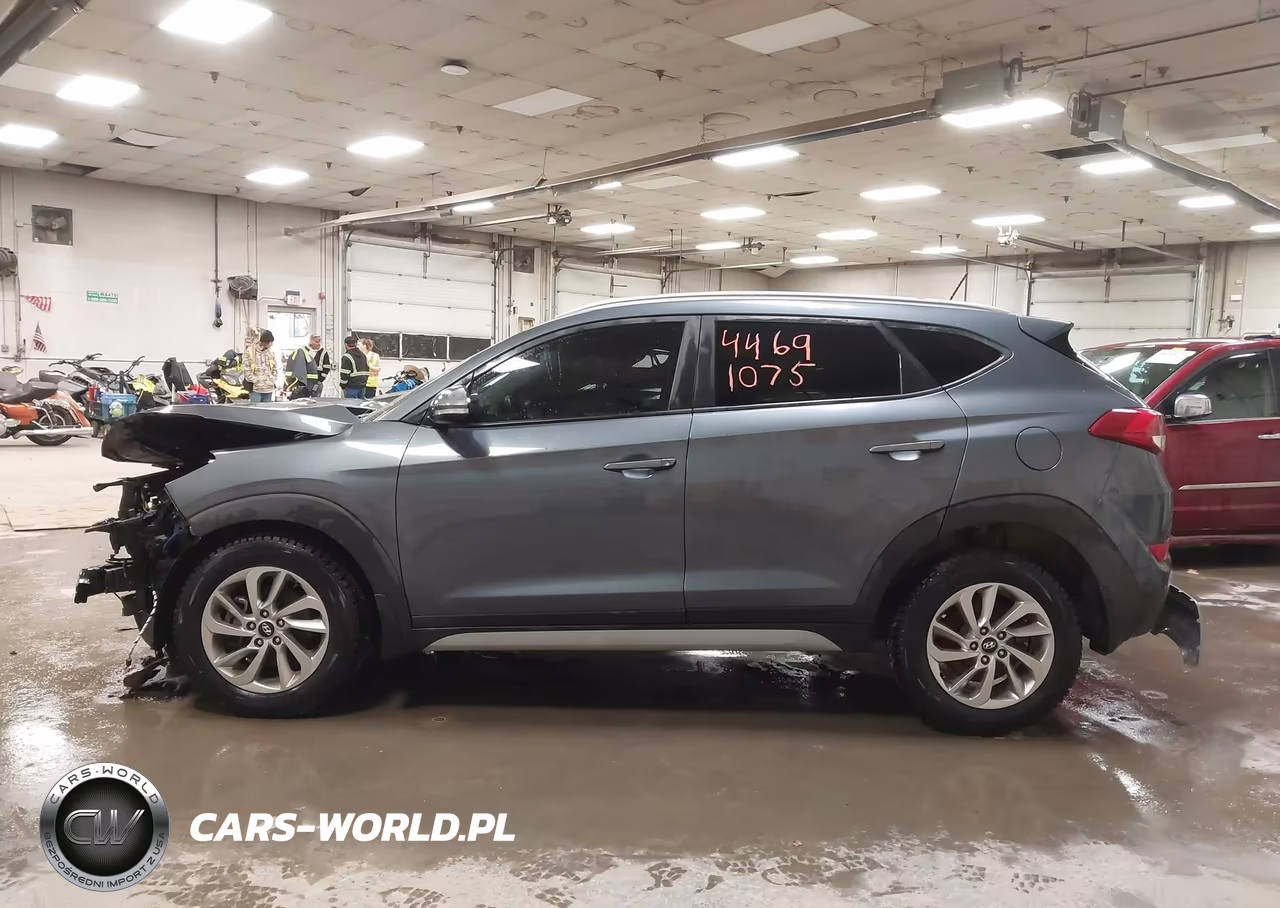 2017 Hyundai Tucson Eco VIN:KM8J33A26HU393421 - 15