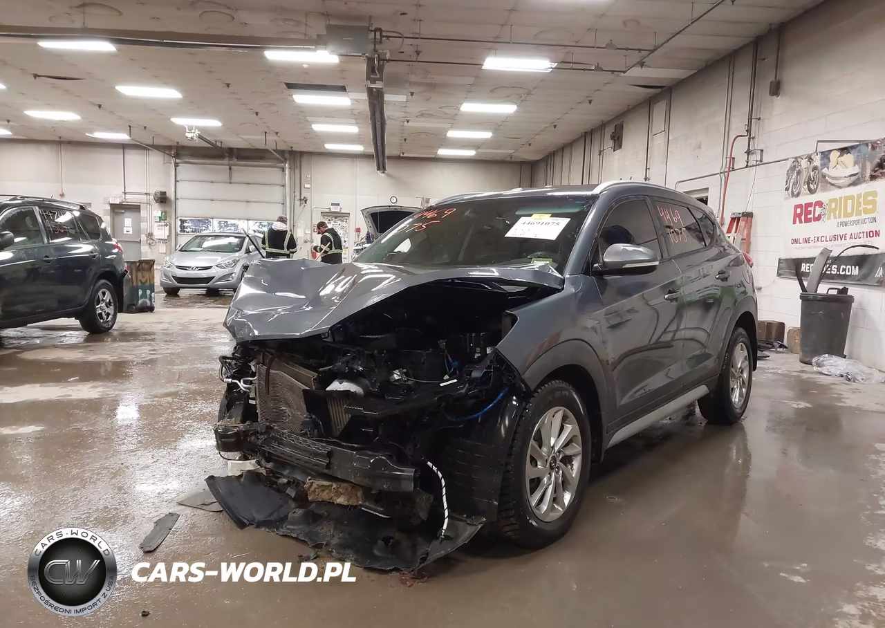 2017 Hyundai Tucson Eco VIN:KM8J33A26HU393421 - 2