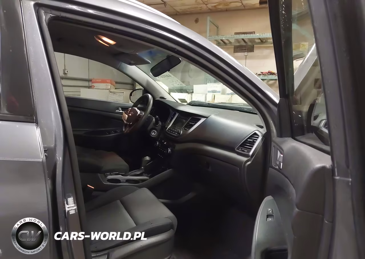 2017 Hyundai Tucson Eco VIN:KM8J33A26HU393421 - 5
