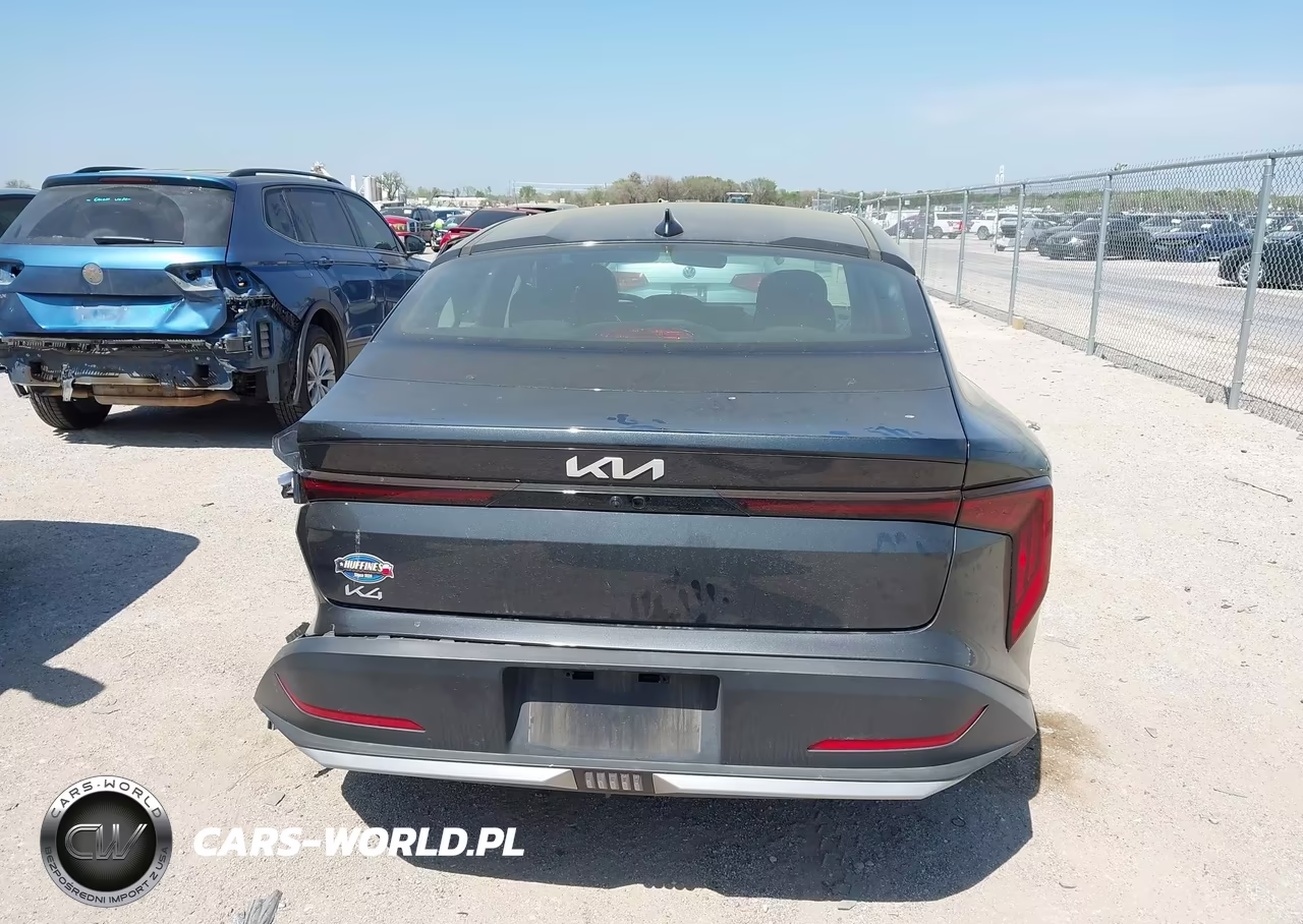 2025 Kia K4 Lxs VIN:3KPFT4DE5SE016624 - 16