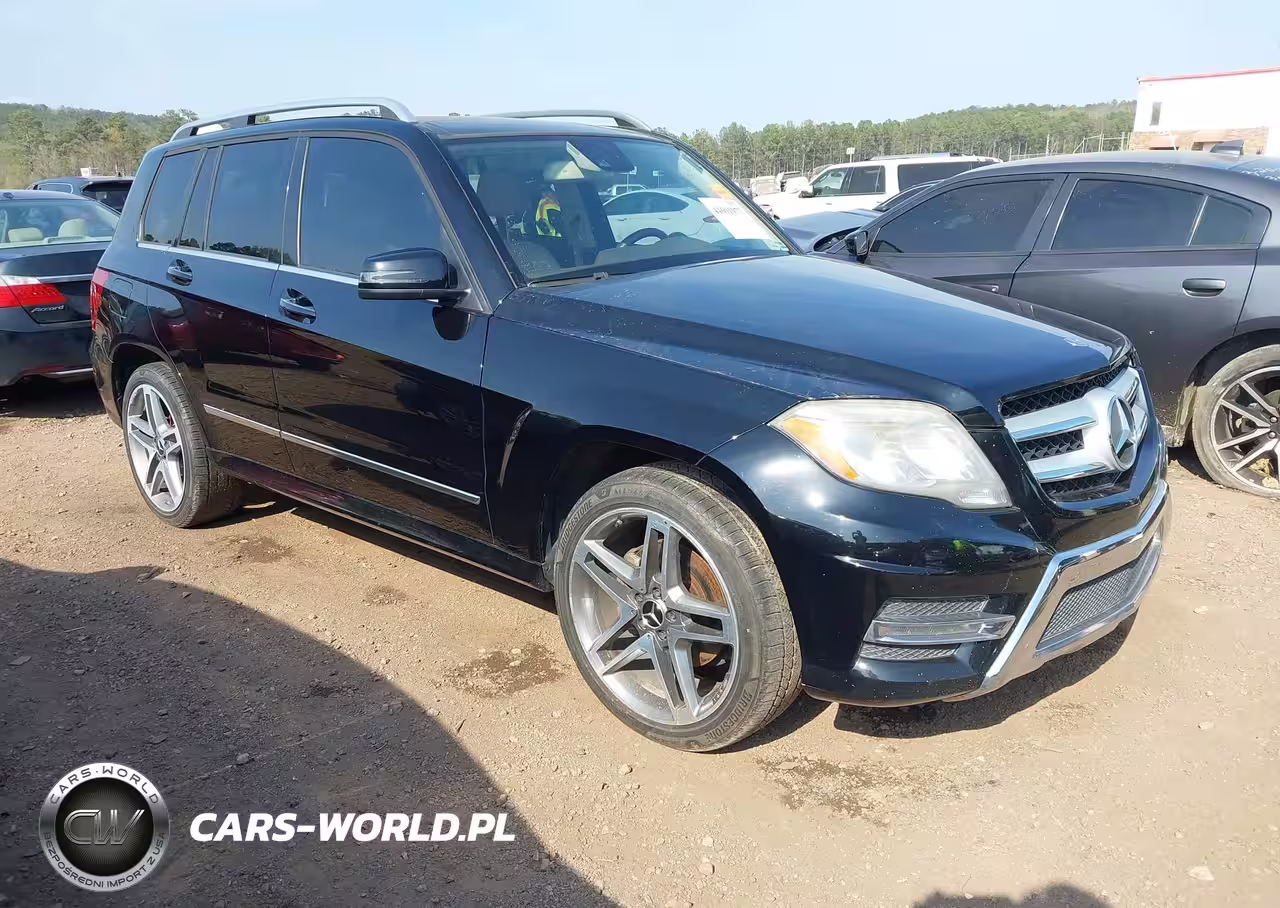 2014 Mercedes-Benz Glk 350