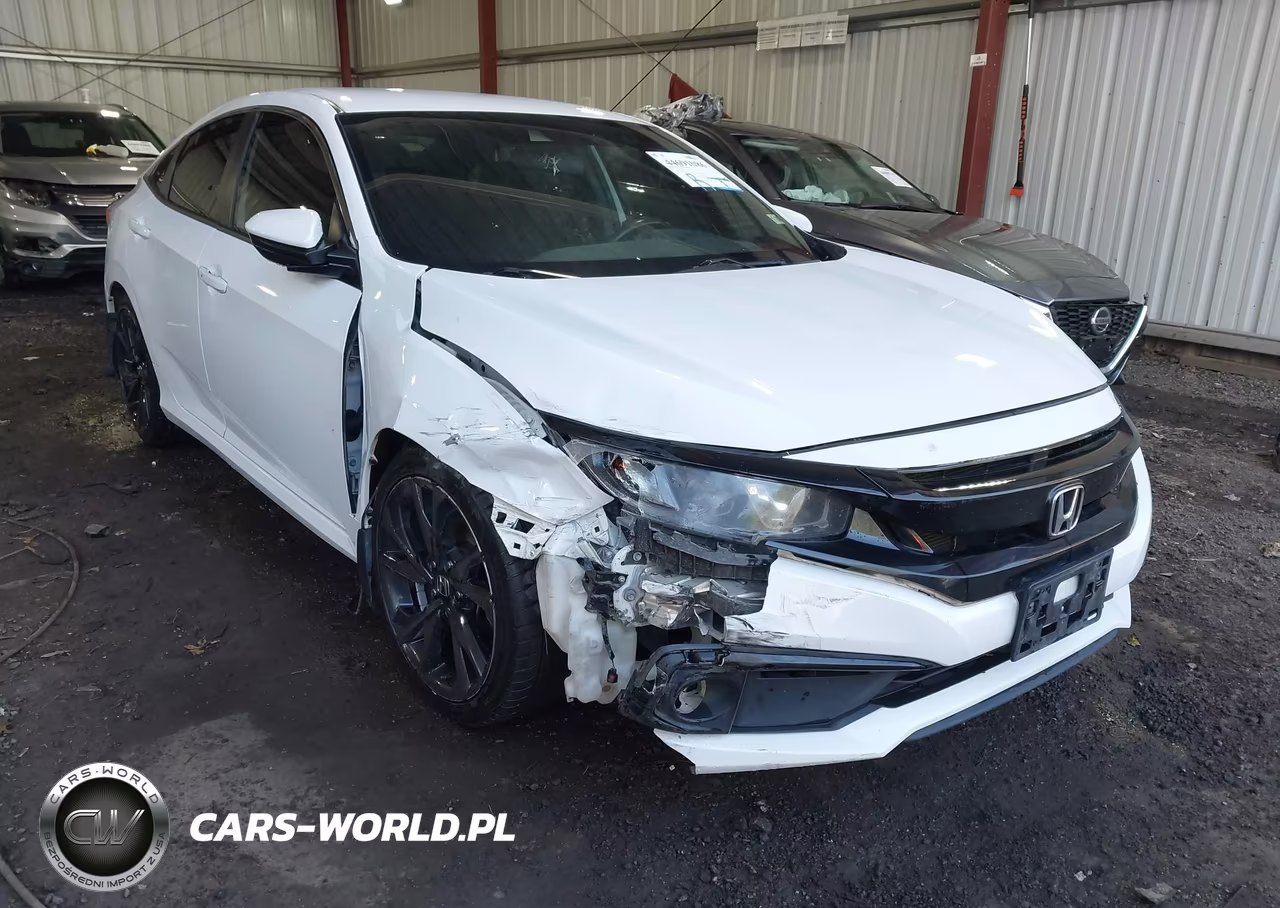 2020 Honda Civic Sport