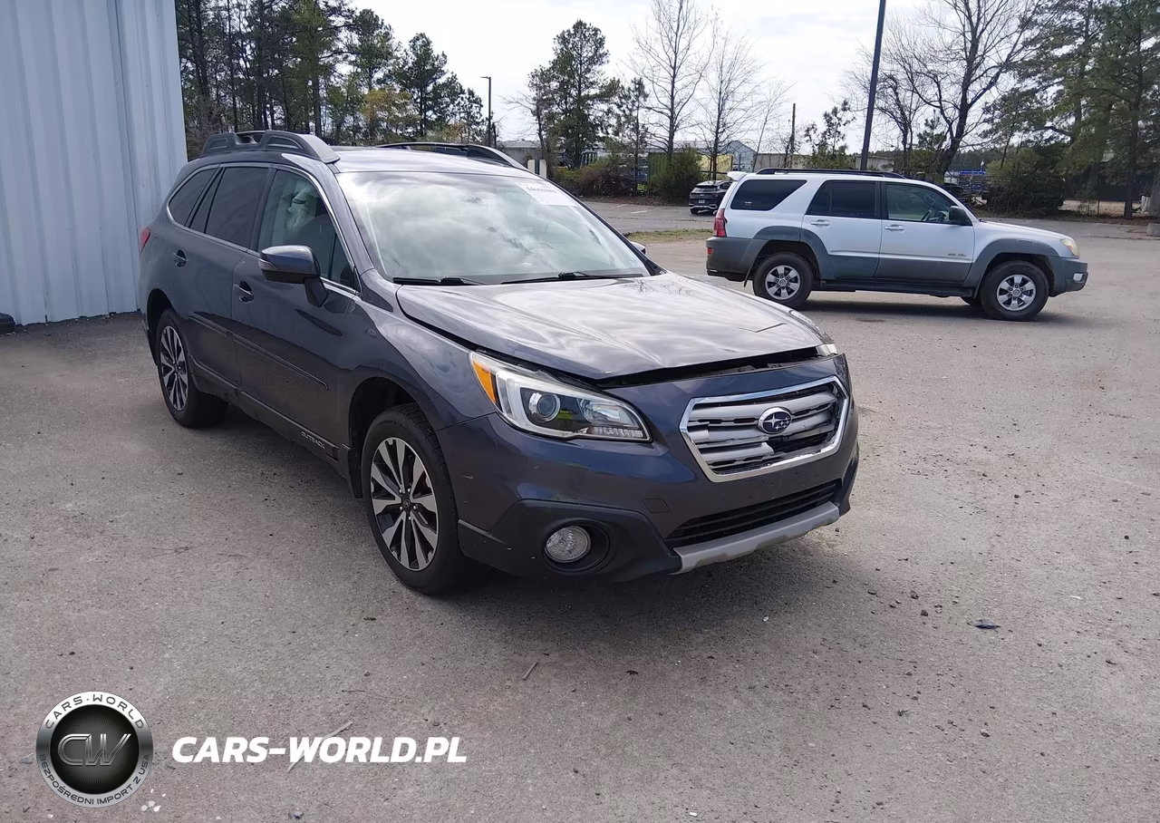 2015 Subaru Outback 2.5I Limited