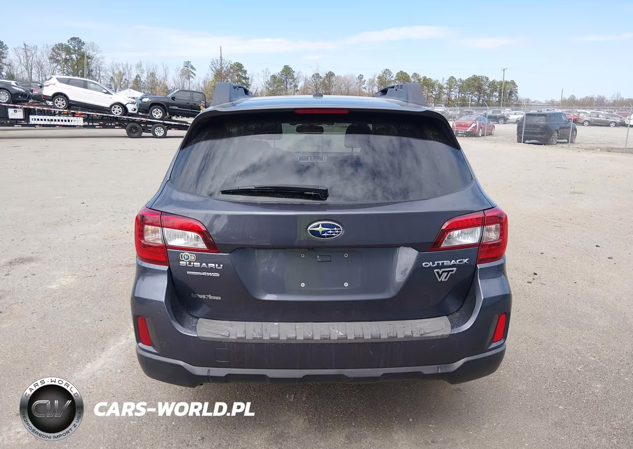 2015 Subaru Outback 2.5I Limited VIN:4S4BSBNC4F3298010 - 16