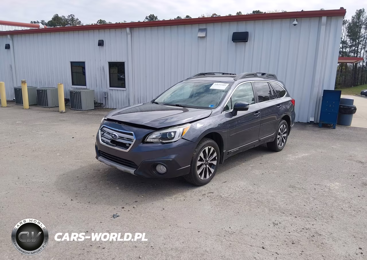 2015 Subaru Outback 2.5I Limited VIN:4S4BSBNC4F3298010 - 2
