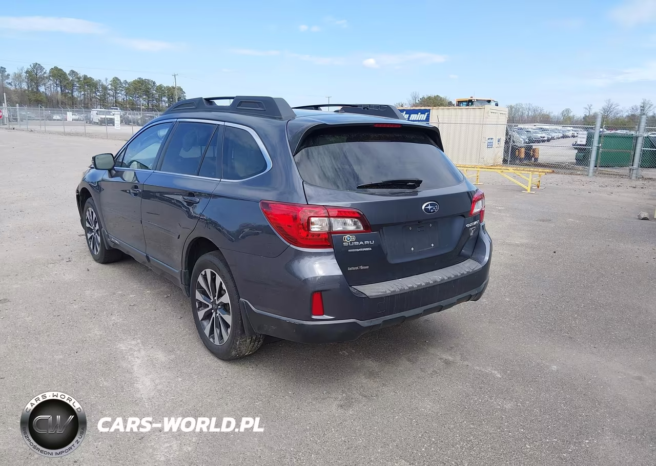 2015 Subaru Outback 2.5I Limited VIN:4S4BSBNC4F3298010 - 3