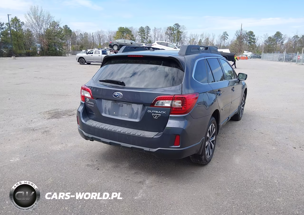 2015 Subaru Outback 2.5I Limited VIN:4S4BSBNC4F3298010 - 4
