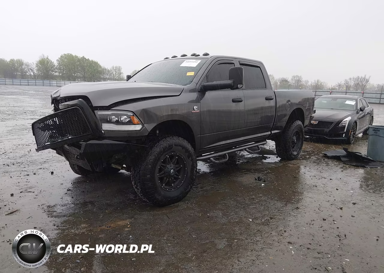 2014 Ram 2500 Tradesman VIN:3C6UR5CL9EG266928 - 2