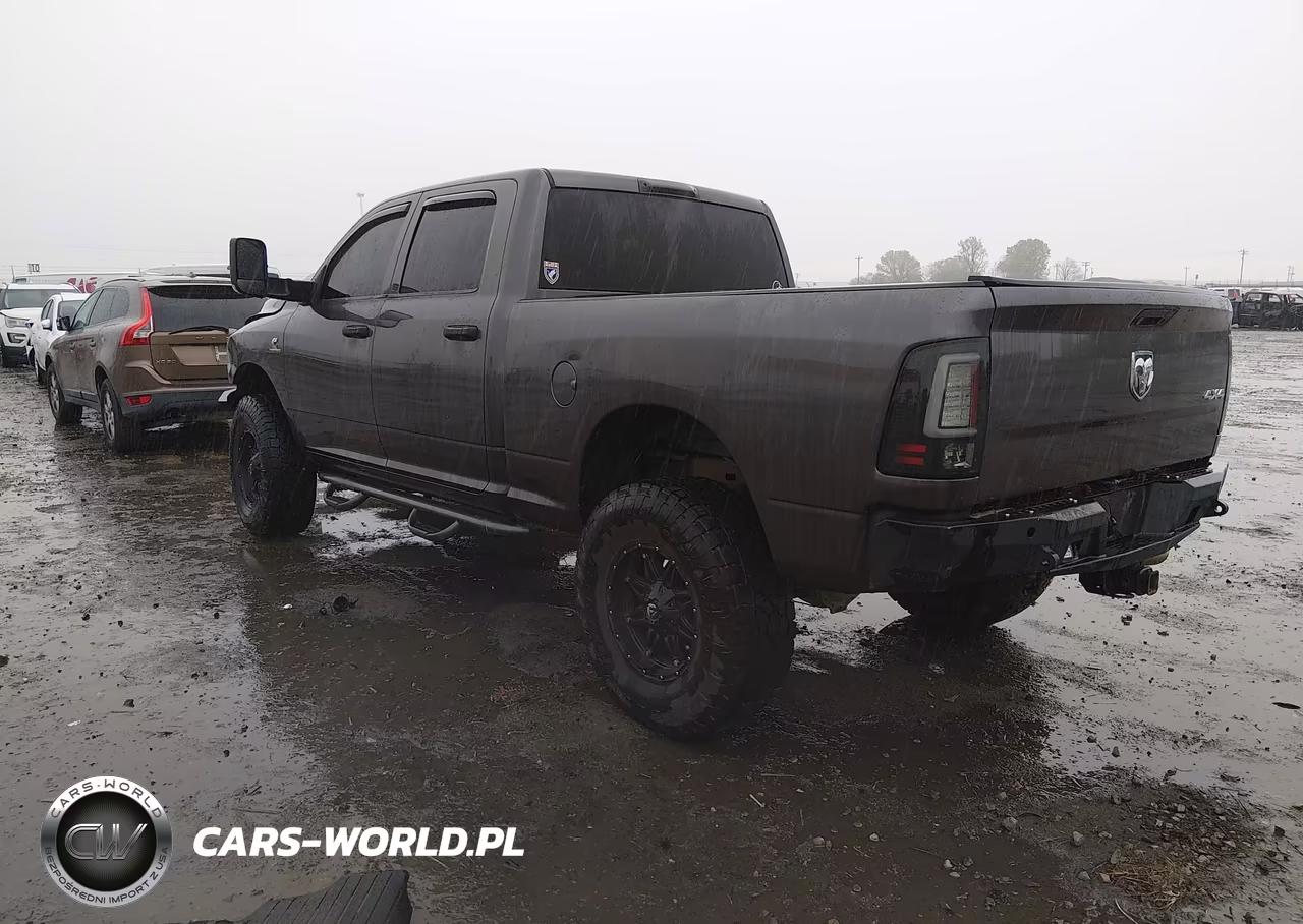 2014 Ram 2500 Tradesman VIN:3C6UR5CL9EG266928 - 3