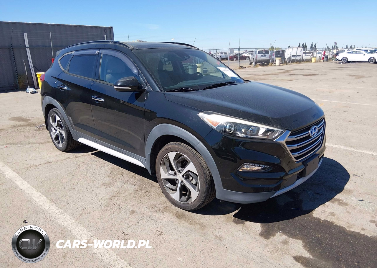 2018 Hyundai Tucson Limited