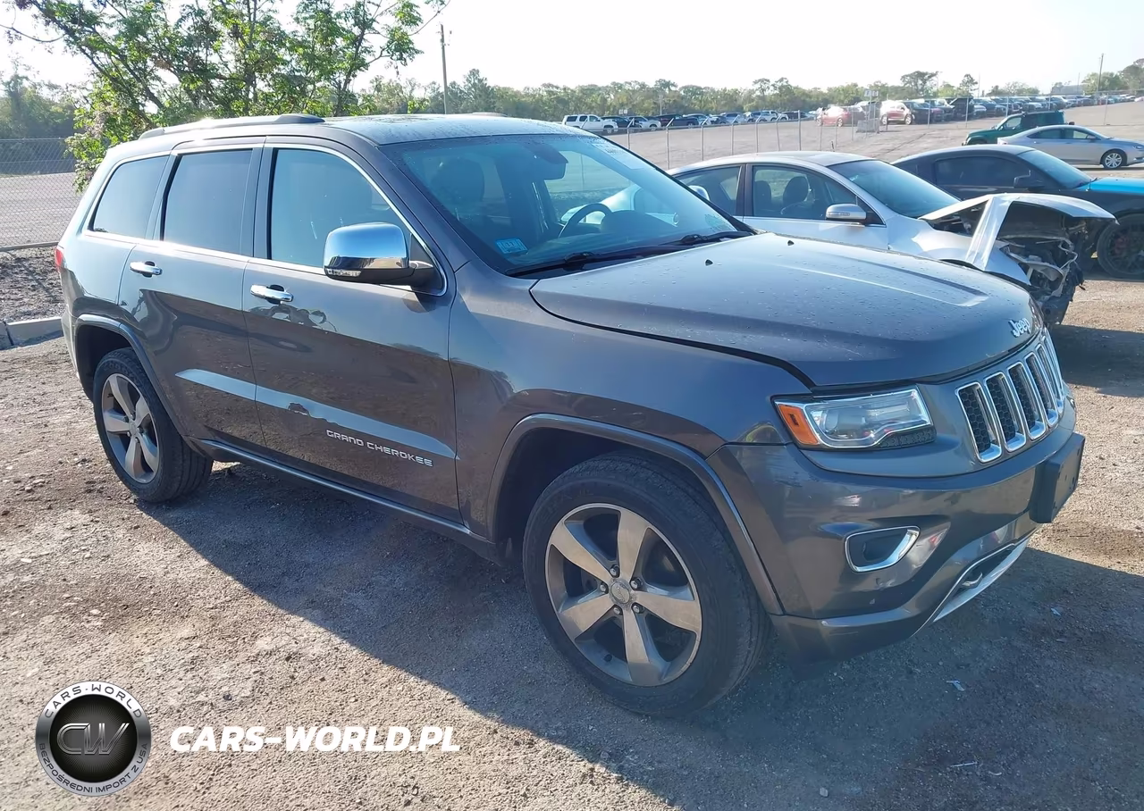 2014 Jeep Grand Cherokee Overland