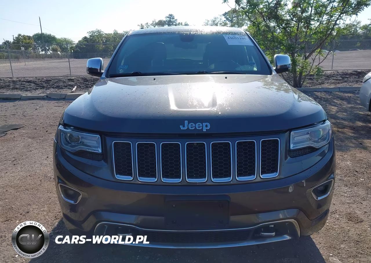 2014 Jeep Grand Cherokee Overland VIN:1C4RJFCG3EC380778 - 12