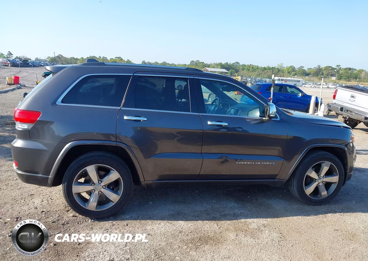 2014 Jeep Grand Cherokee Overland VIN:1C4RJFCG3EC380778 - 13