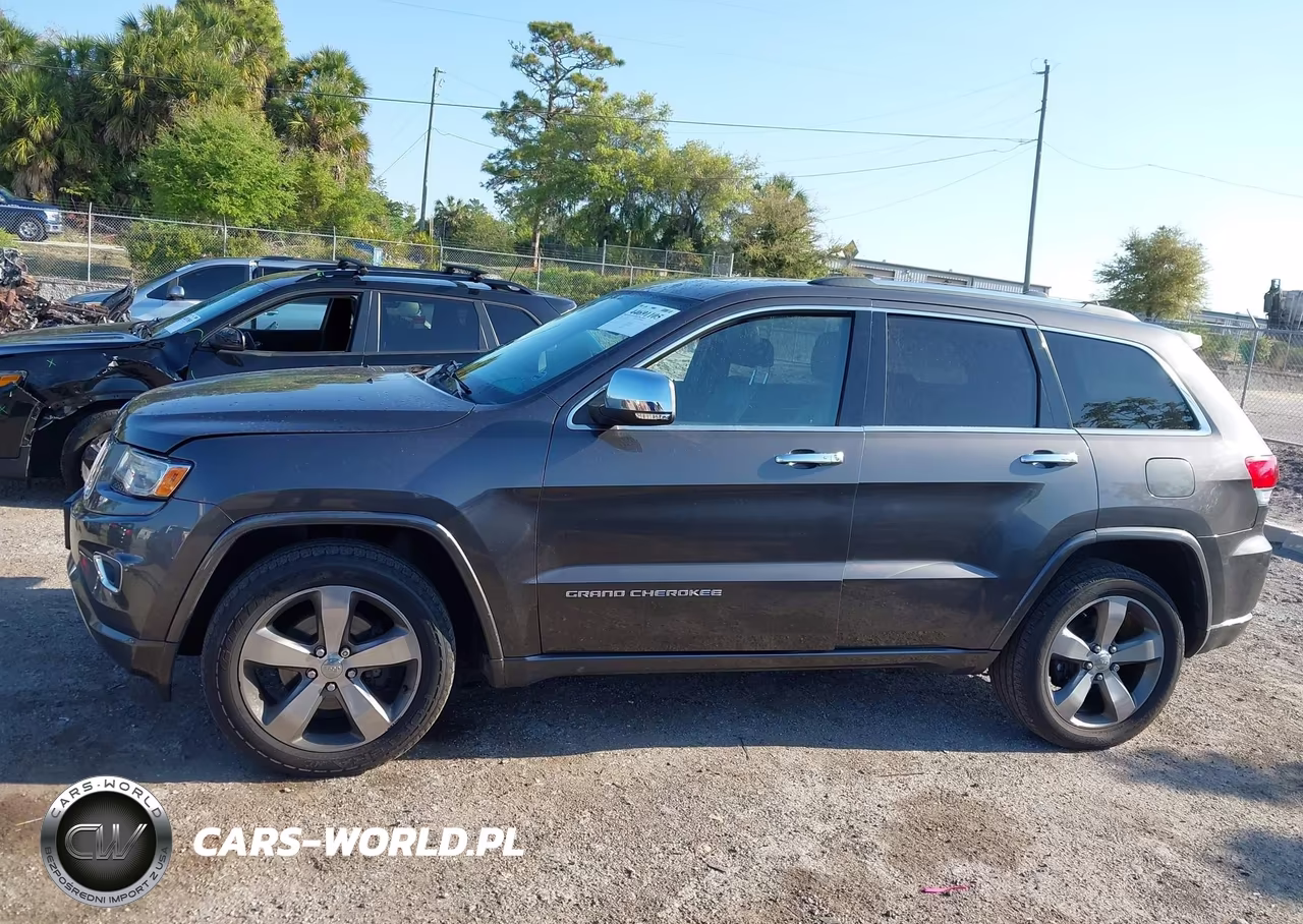 2014 Jeep Grand Cherokee Overland VIN:1C4RJFCG3EC380778 - 14