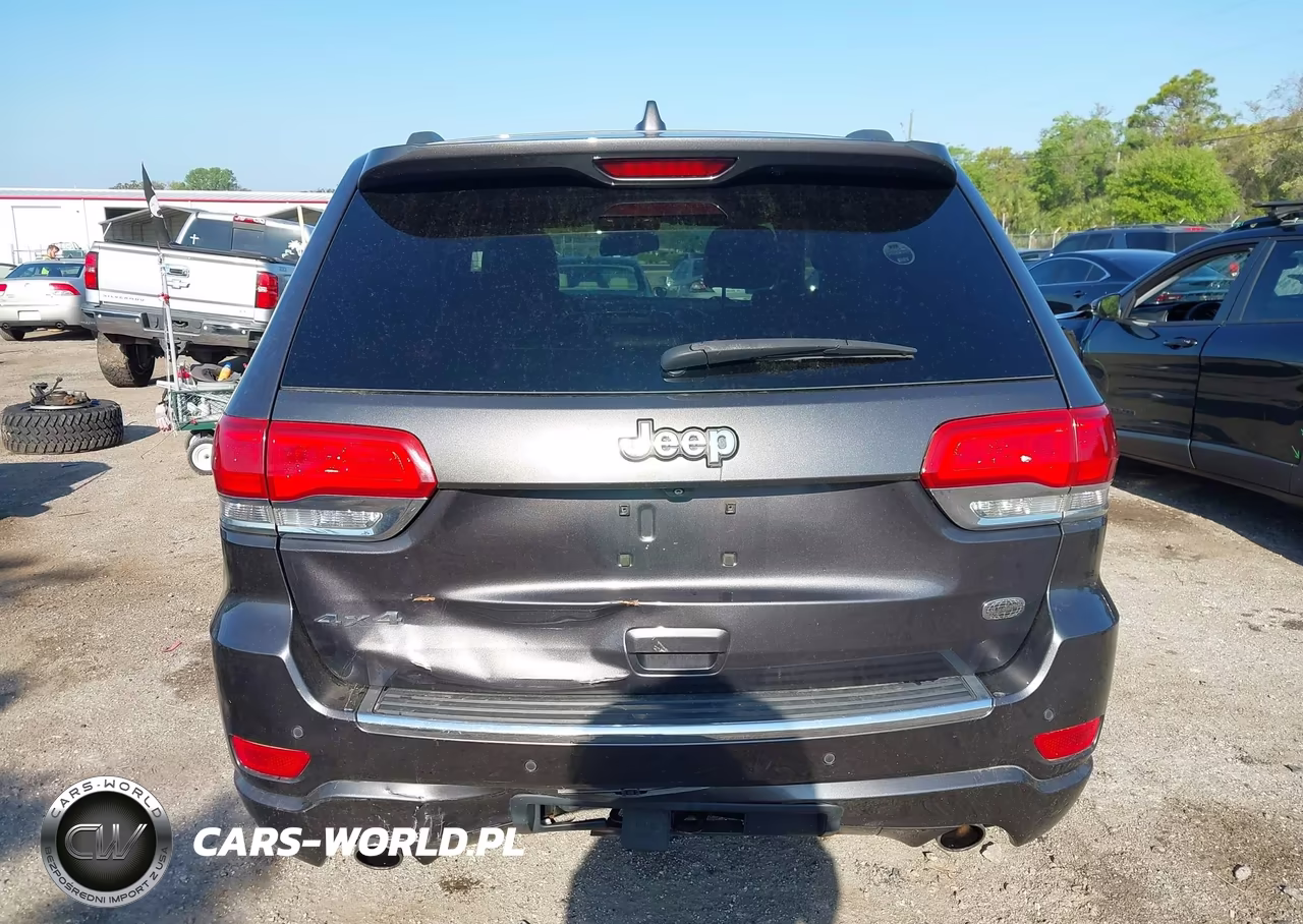 2014 Jeep Grand Cherokee Overland VIN:1C4RJFCG3EC380778 - 16