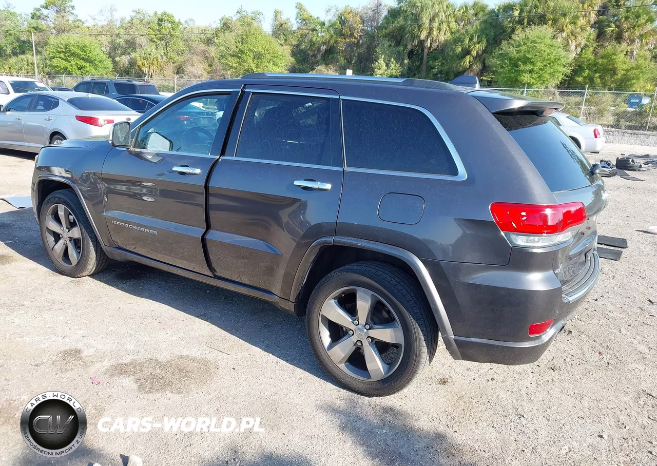 2014 Jeep Grand Cherokee Overland VIN:1C4RJFCG3EC380778 - 3