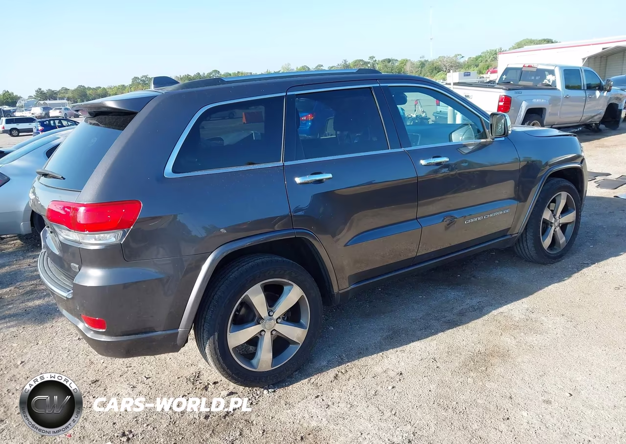 2014 Jeep Grand Cherokee Overland VIN:1C4RJFCG3EC380778 - 4