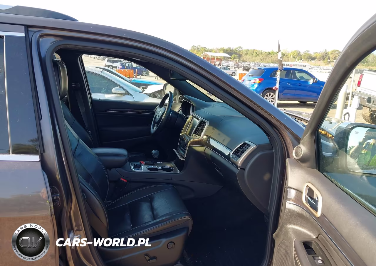 2014 Jeep Grand Cherokee Overland VIN:1C4RJFCG3EC380778 - 5
