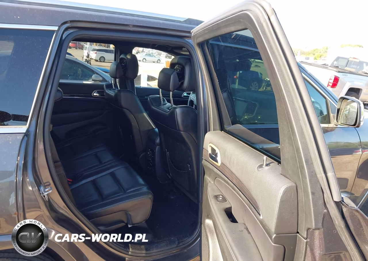 2014 Jeep Grand Cherokee Overland VIN:1C4RJFCG3EC380778 - 8