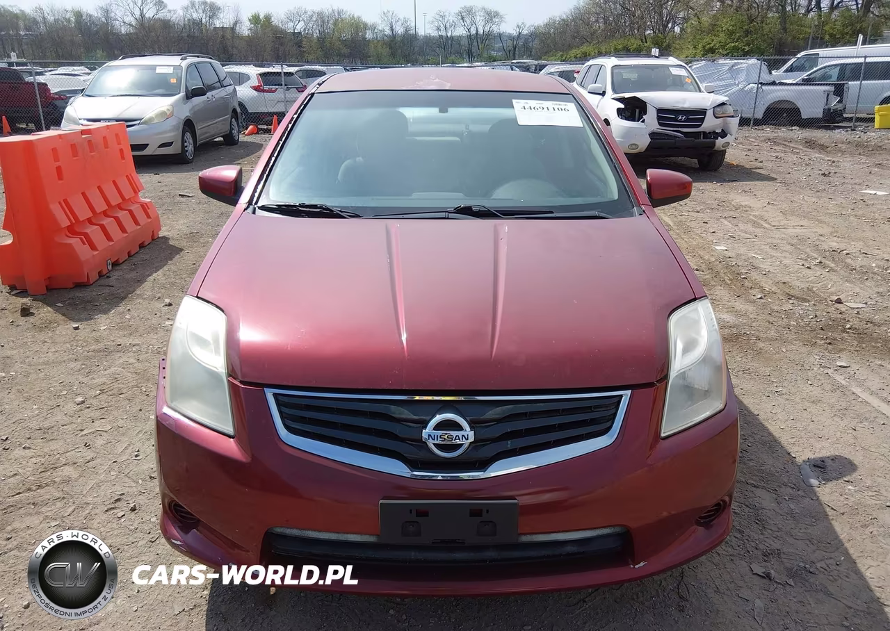 2011 Nissan Sentra 2.0S VIN:3N1AB6AP9BL693964 - 12