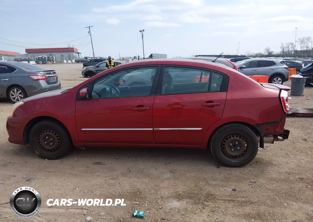 2011 Nissan Sentra 2.0S VIN:3N1AB6AP9BL693964 - 14