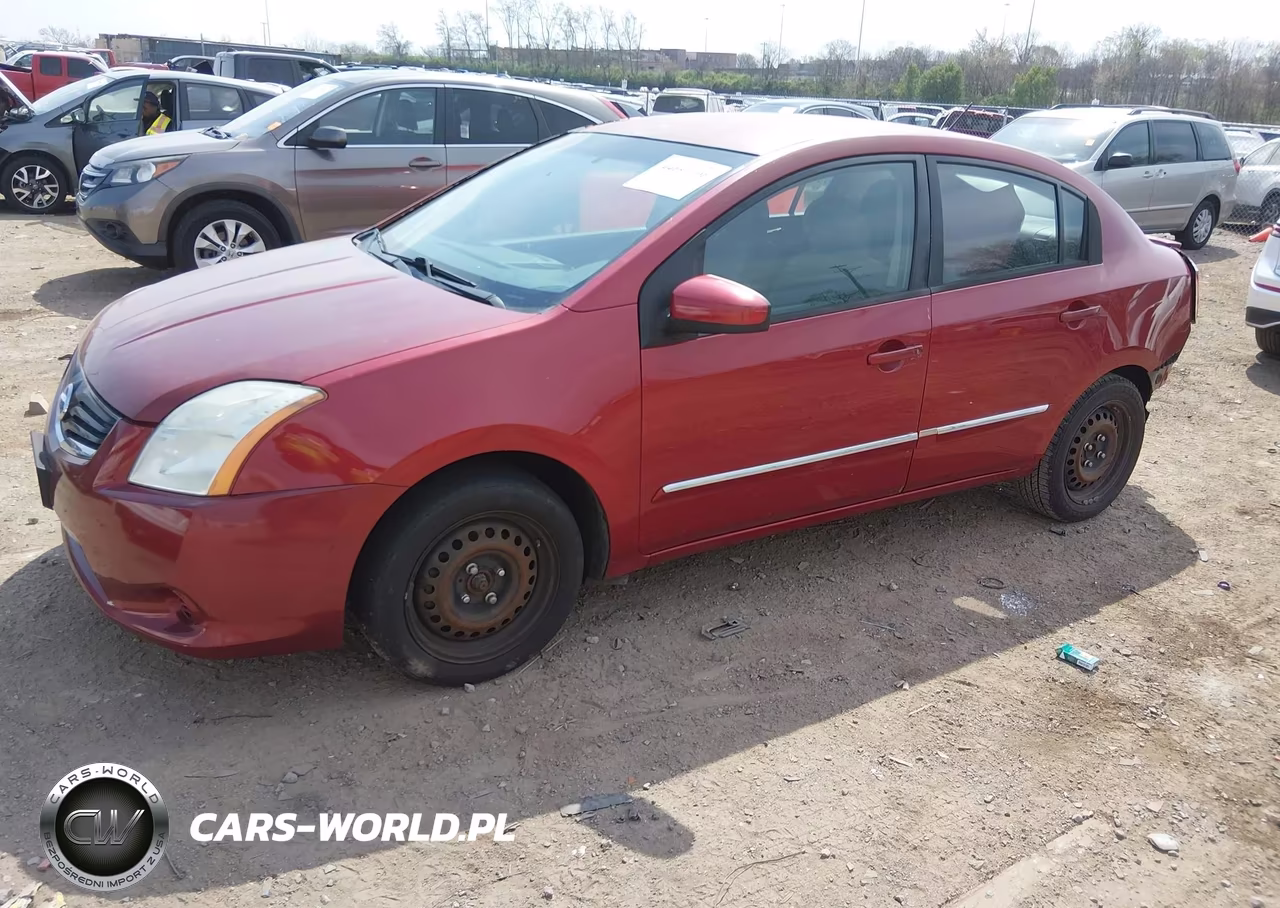 2011 Nissan Sentra 2.0S VIN:3N1AB6AP9BL693964 - 2