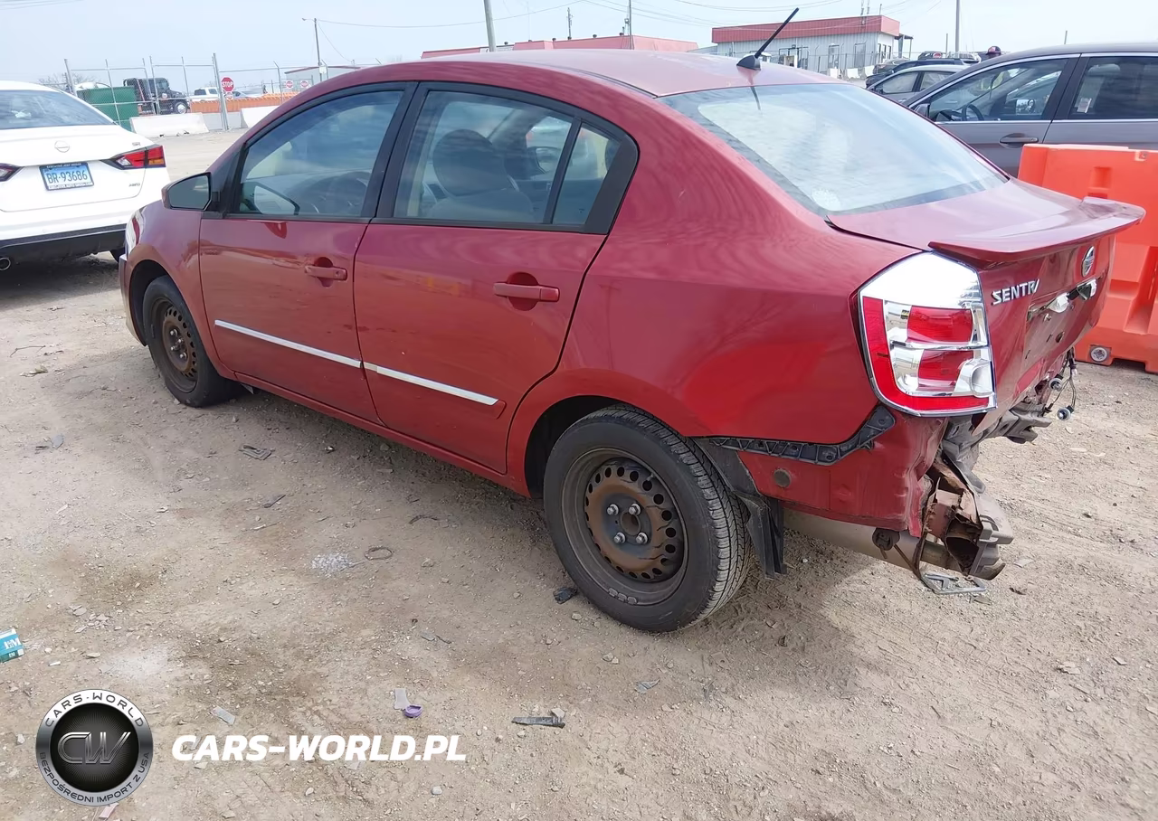 2011 Nissan Sentra 2.0S VIN:3N1AB6AP9BL693964 - 3
