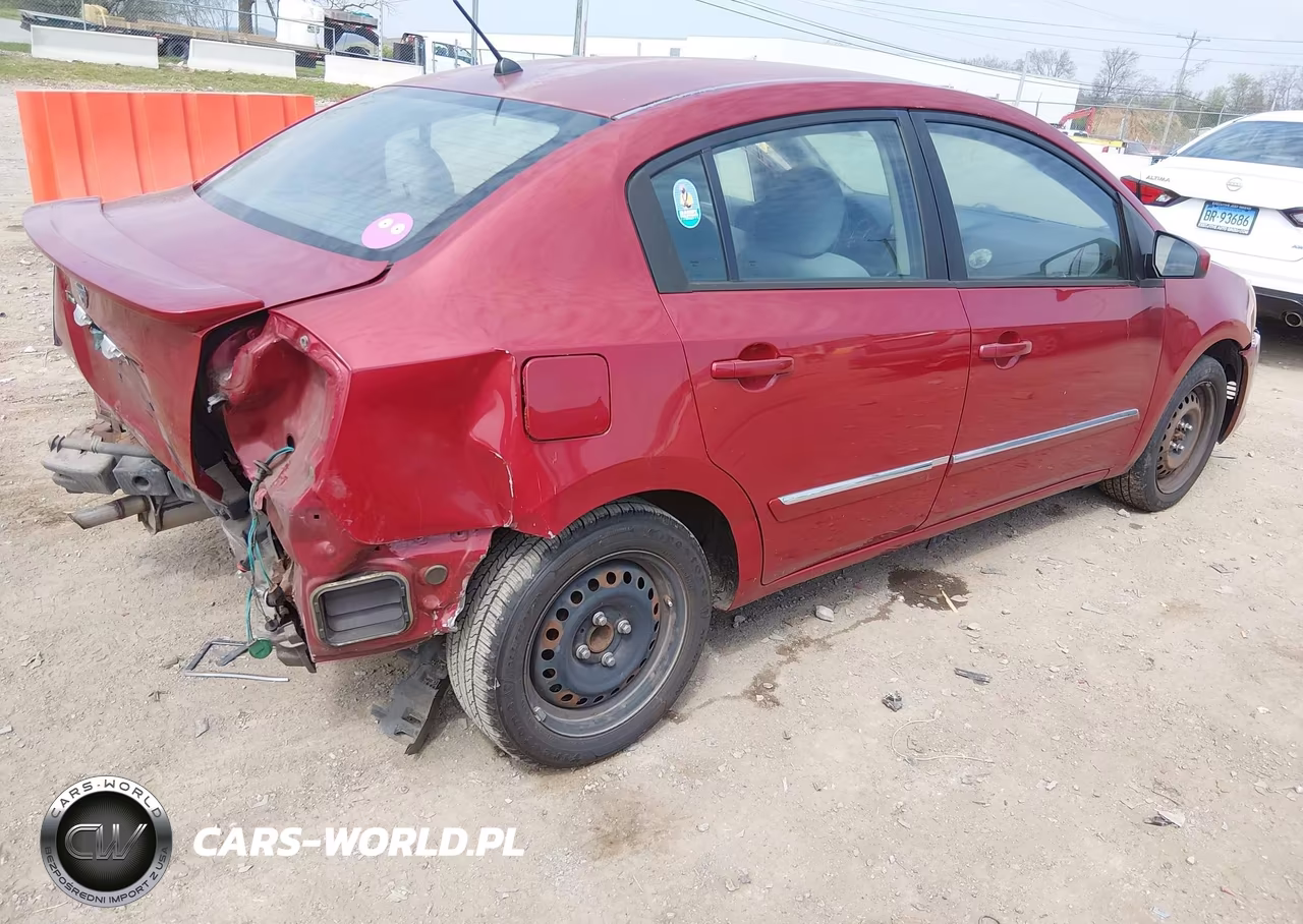 2011 Nissan Sentra 2.0S VIN:3N1AB6AP9BL693964 - 4