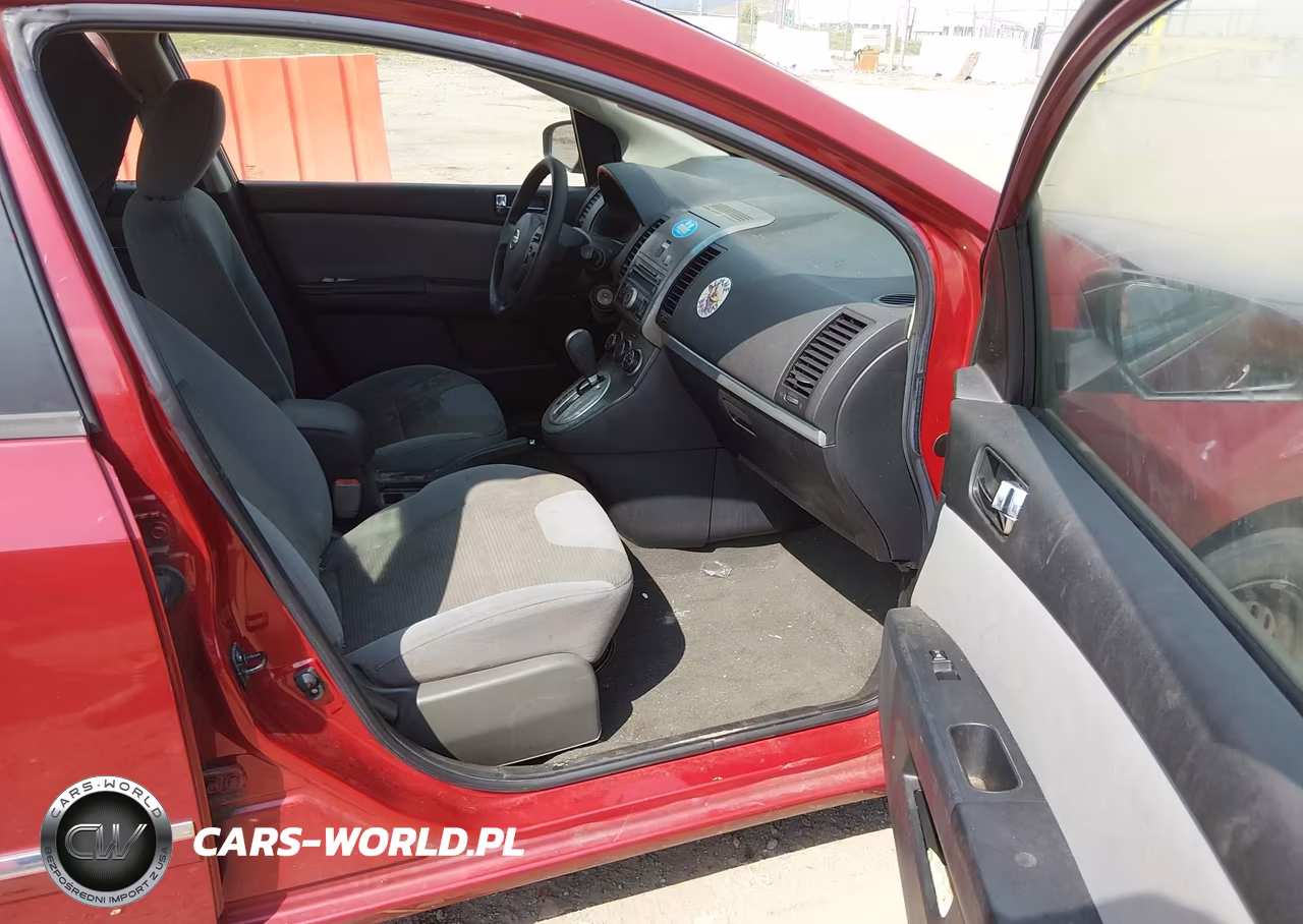 2011 Nissan Sentra 2.0S VIN:3N1AB6AP9BL693964 - 5