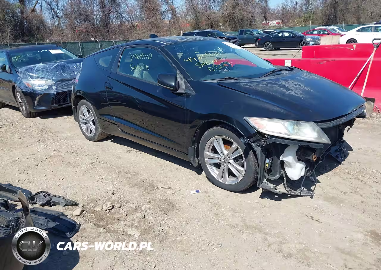 2011 Honda Cr-Z Ex