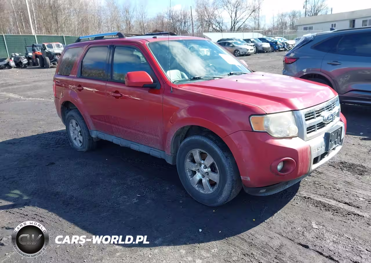 2010 Ford Escape Limited
