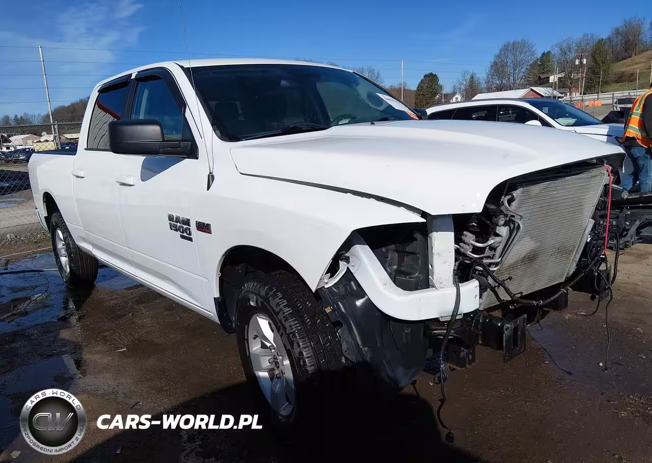 2019 Ram 1500 Classic Slt 4X4 6'4 Box