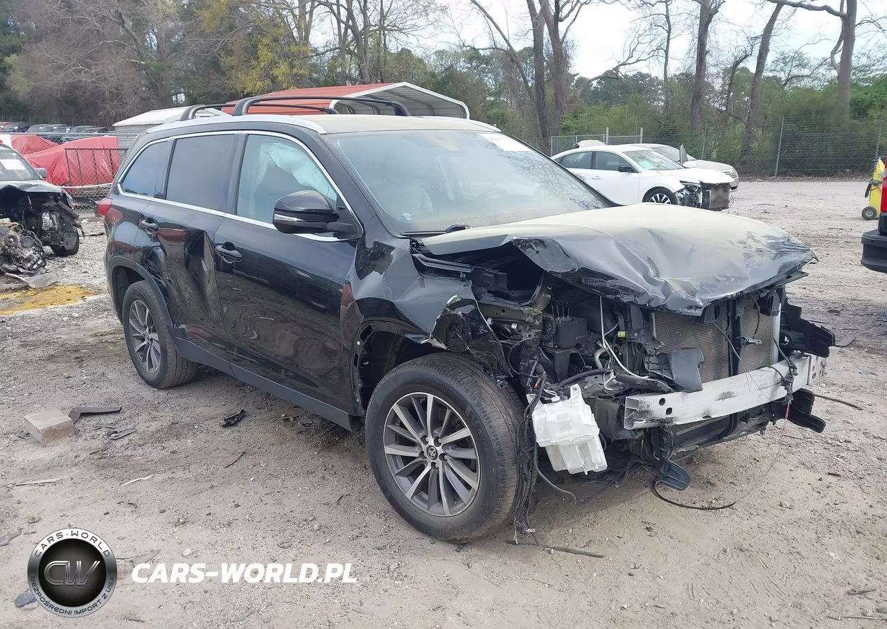 Główne zdjęcie 2019 Toyota Highlander Xle