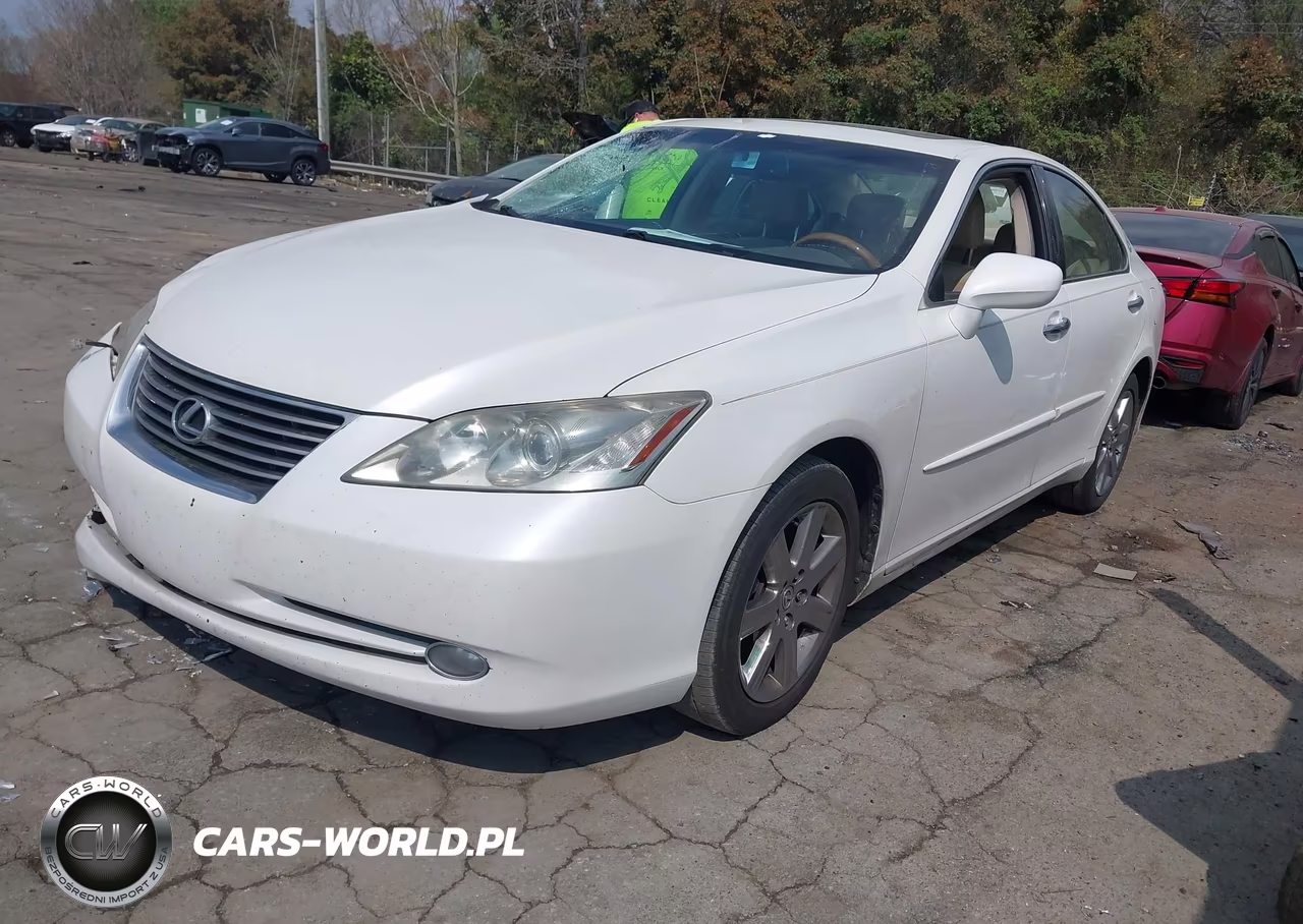 2009 Lexus Es 350 VIN:JTHBJ46G692329867 - 2
