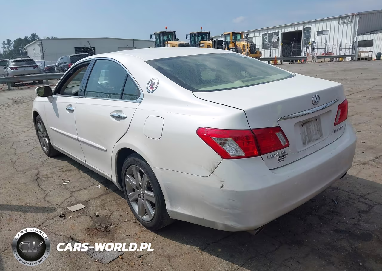 2009 Lexus Es 350 VIN:JTHBJ46G692329867 - 3