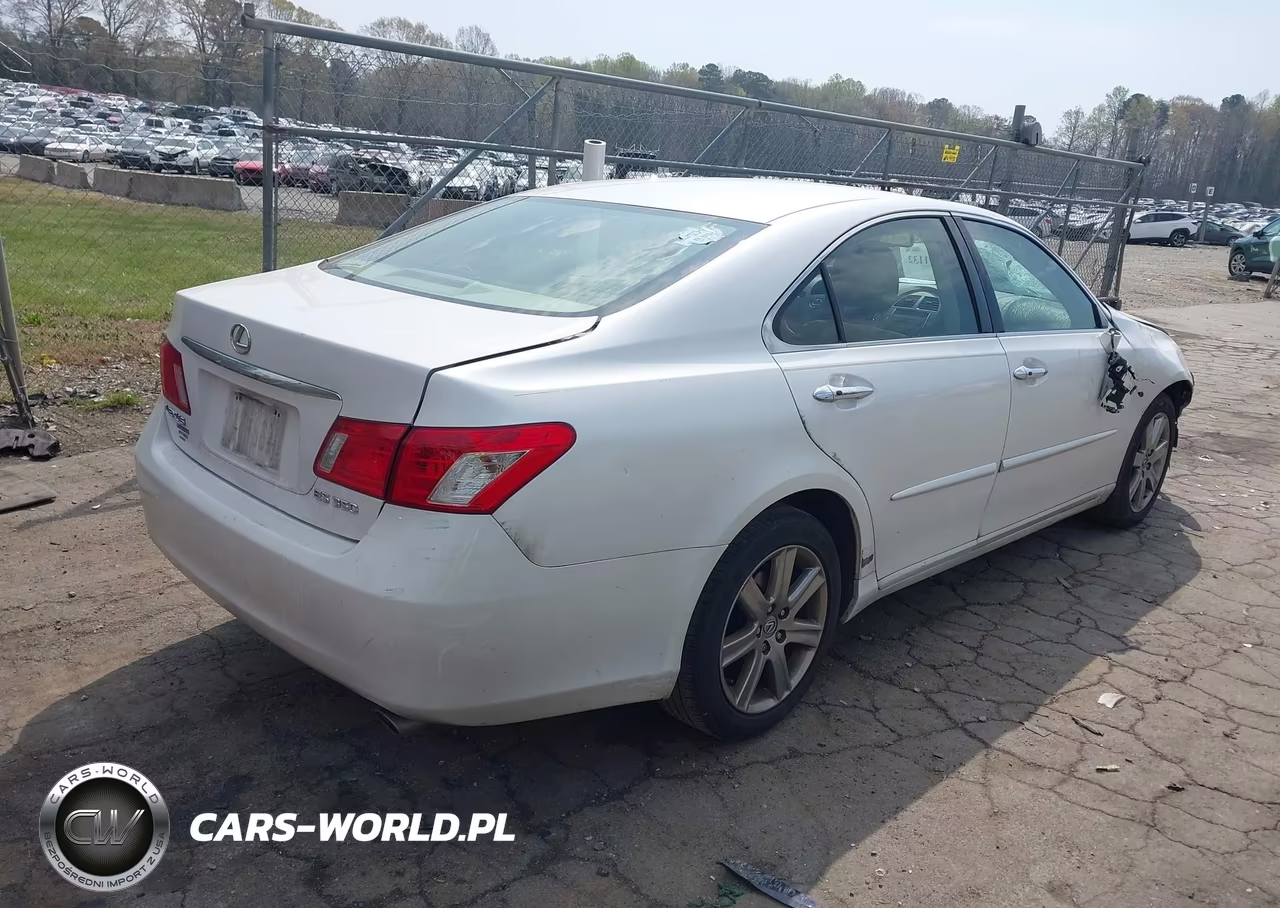 2009 Lexus Es 350 VIN:JTHBJ46G692329867 - 4