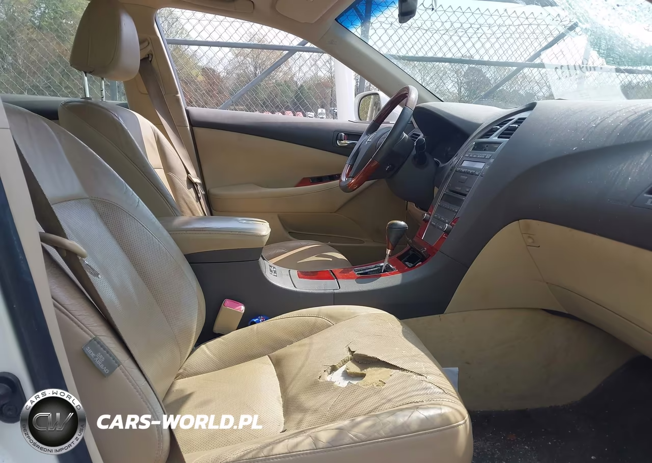 2009 Lexus Es 350 VIN:JTHBJ46G692329867 - 5