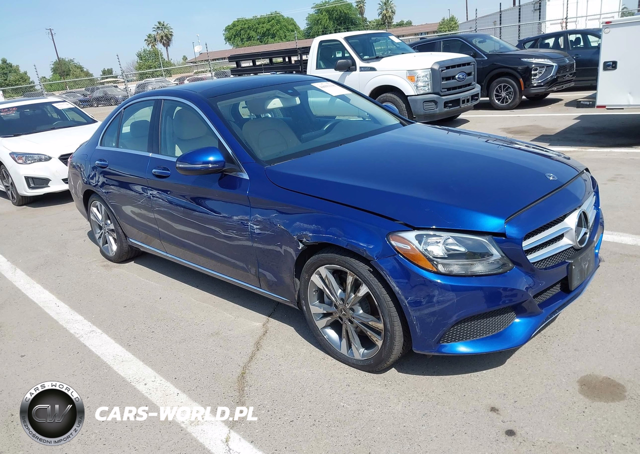 2018 Mercedes-Benz C 300