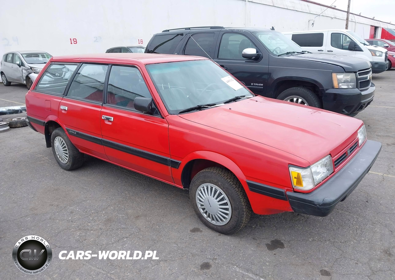 1990 Subaru Loyale