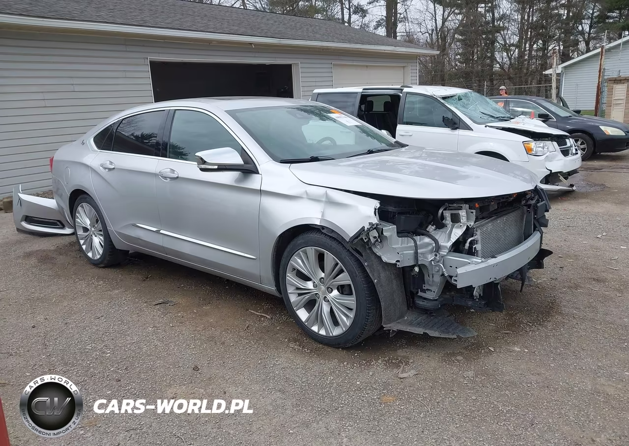 2018 Chevrolet Impala 2Lz