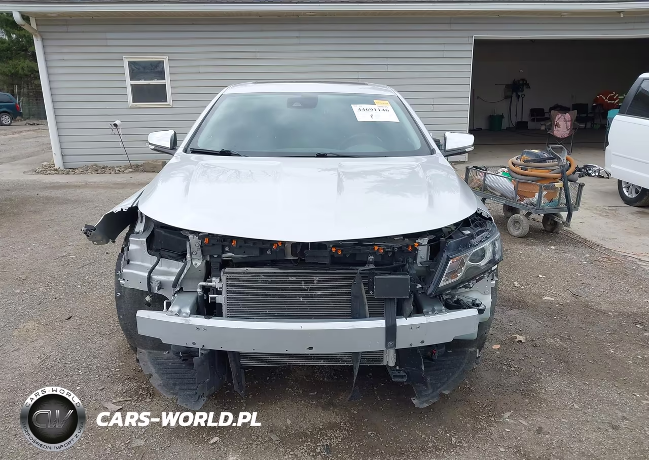 2018 Chevrolet Impala 2Lz VIN:2G1125S32J9107084 - 13