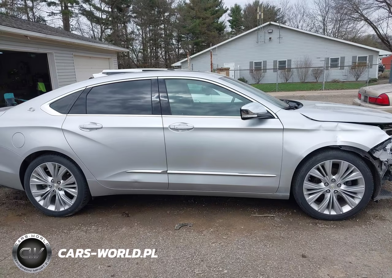 2018 Chevrolet Impala 2Lz VIN:2G1125S32J9107084 - 14