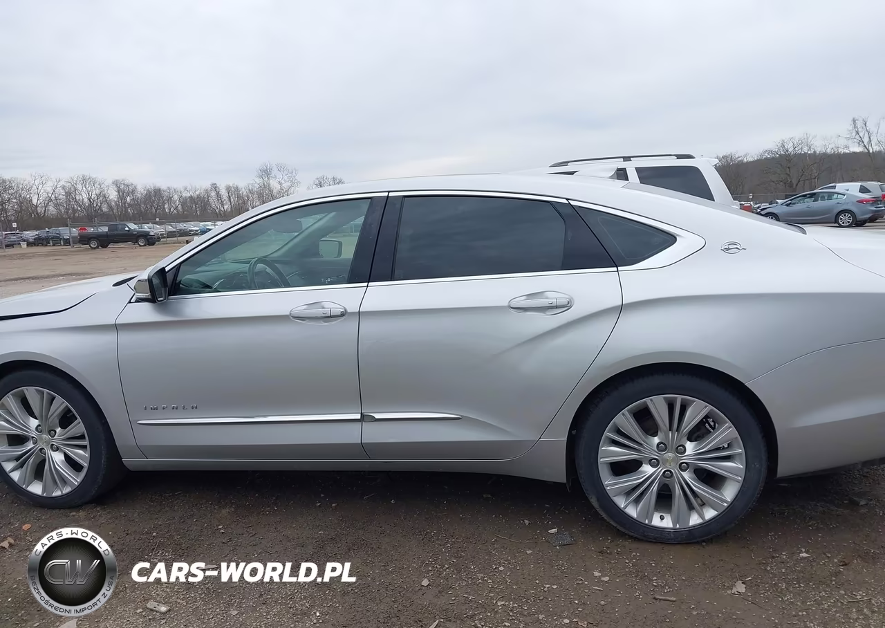 2018 Chevrolet Impala 2Lz VIN:2G1125S32J9107084 - 15