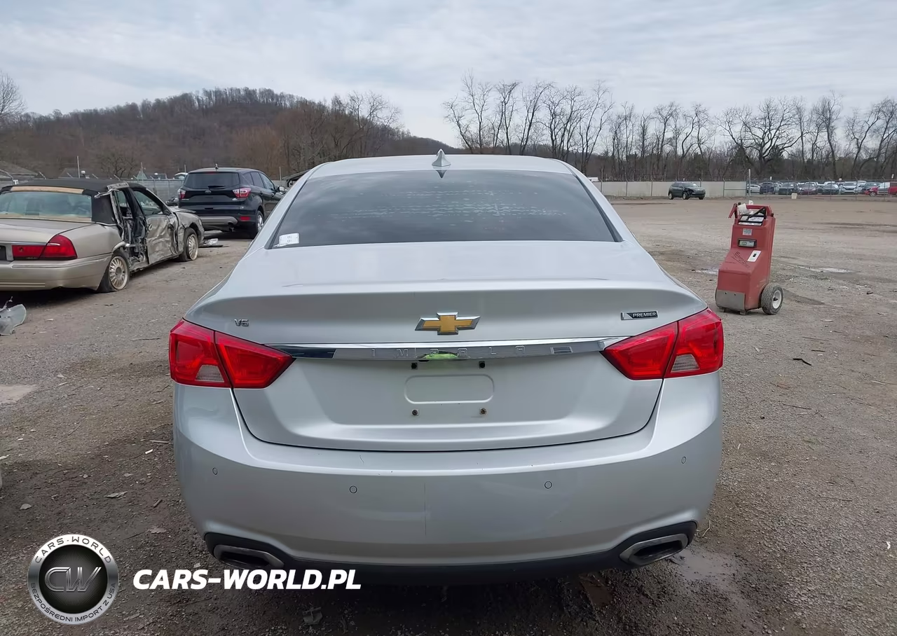 2018 Chevrolet Impala 2Lz VIN:2G1125S32J9107084 - 17